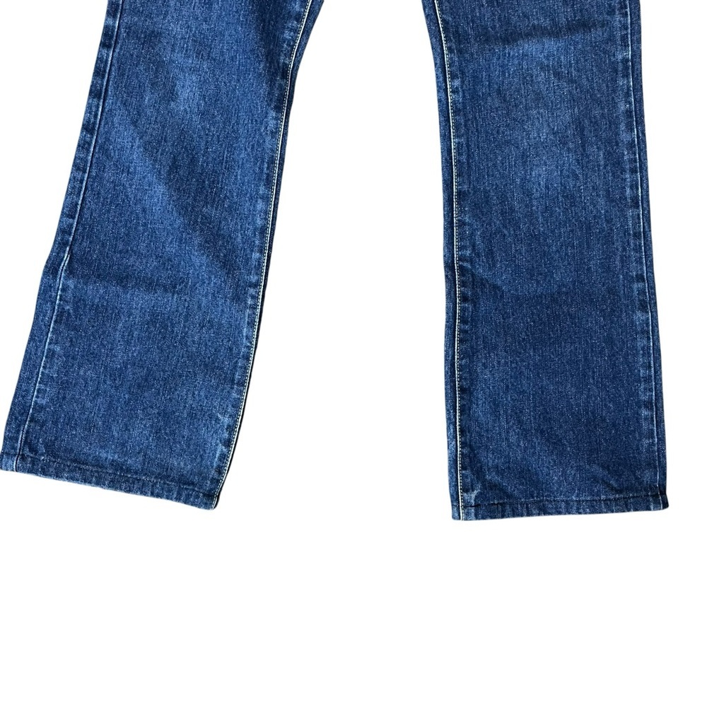 Vintage 2000 Tommy Hilfiger Blue Bootcut Jeans with Rich Indigo Hue - Picture 8 of 12